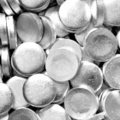 Silber Pellets